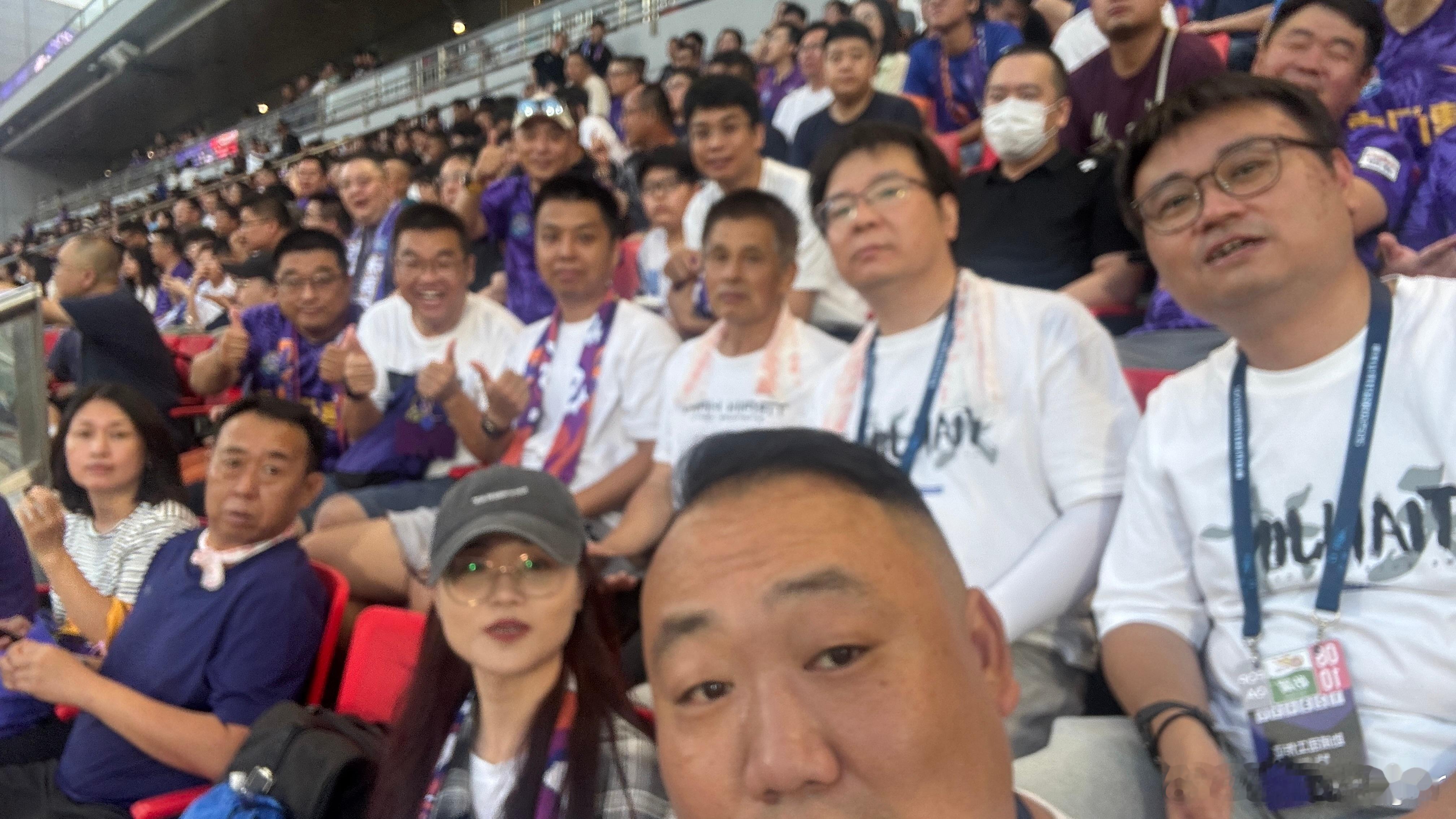 【看台我挺虎】南看台加油！天津津门虎vs青岛西海岸为了天津永远进攻天津津门虎[超