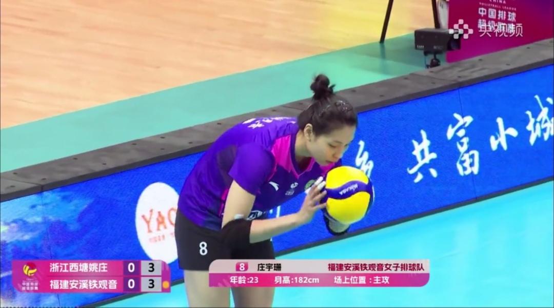 最年轻的浙江队3：2决胜局两分险胜福建队！占得先机！


7-8名排位赛第一回合