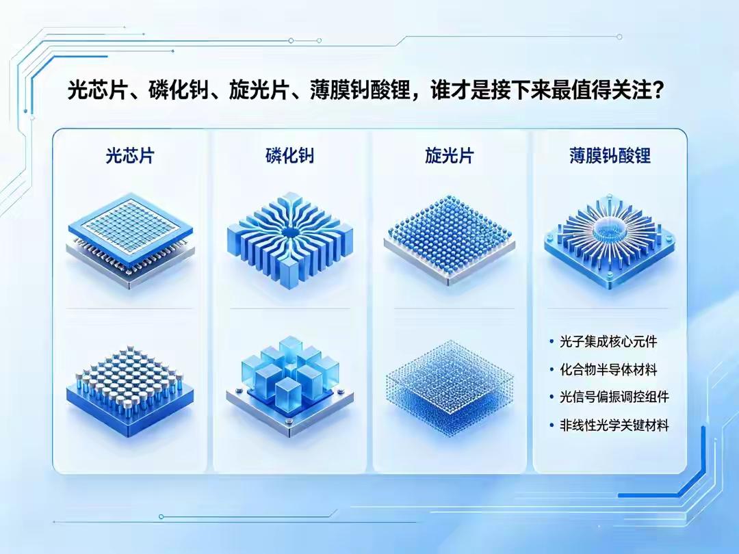 巨头都在抢光芯片 2026年前几个月，光芯片行业并购节奏快到让人眼花缭乱。英伟达