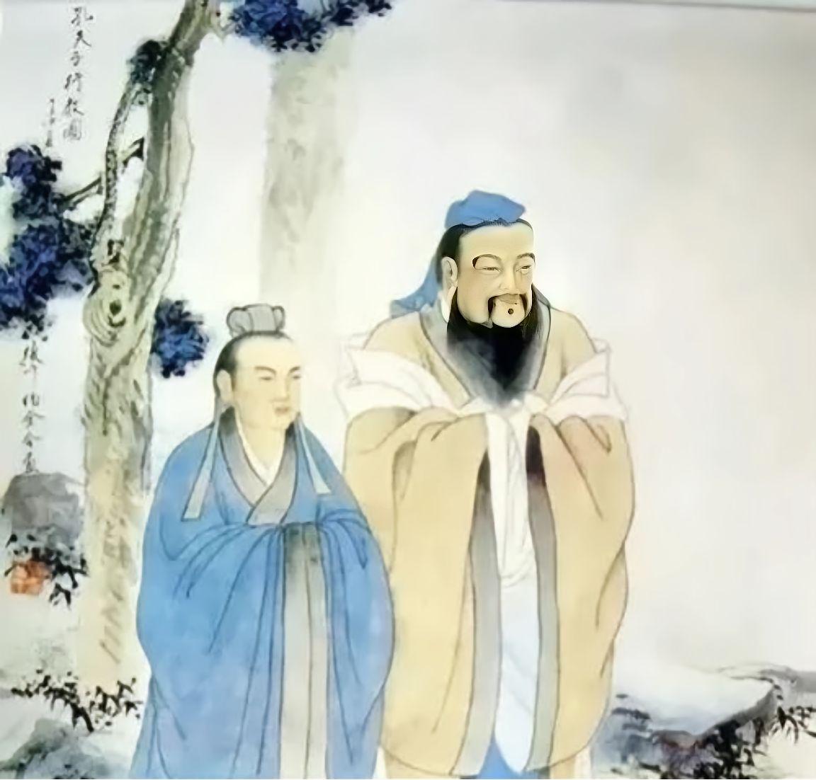 孔子被7岁小孩难住？一句回答让圣人躬身拜师，背后藏着千年教育智慧
 
春秋时期的