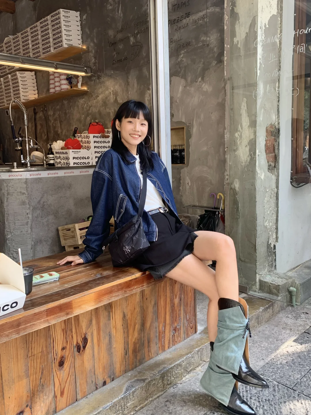 牛仔女孩