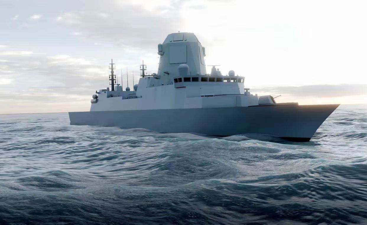 英83型防空舰：三核驱动的万吨级「未来战场中枢」
面对三倍音速反舰导弹与蜂群无人