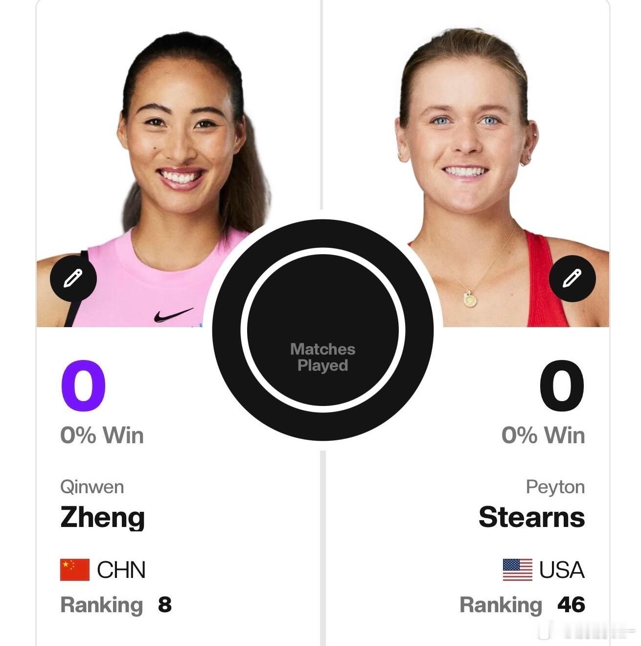 郑钦文或迎一日双赛 🎾WTA1000迪拜站🇨🇳郑钦文🆚斯特恩斯🇺🇸⏰