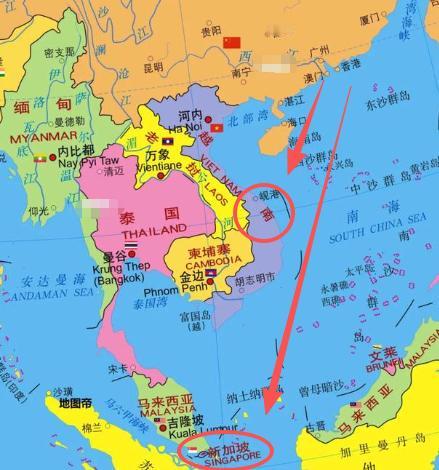 海南封关的最大“助攻”其实是新加坡跟越南！
 
如果不是新加坡几十年如一日的对华