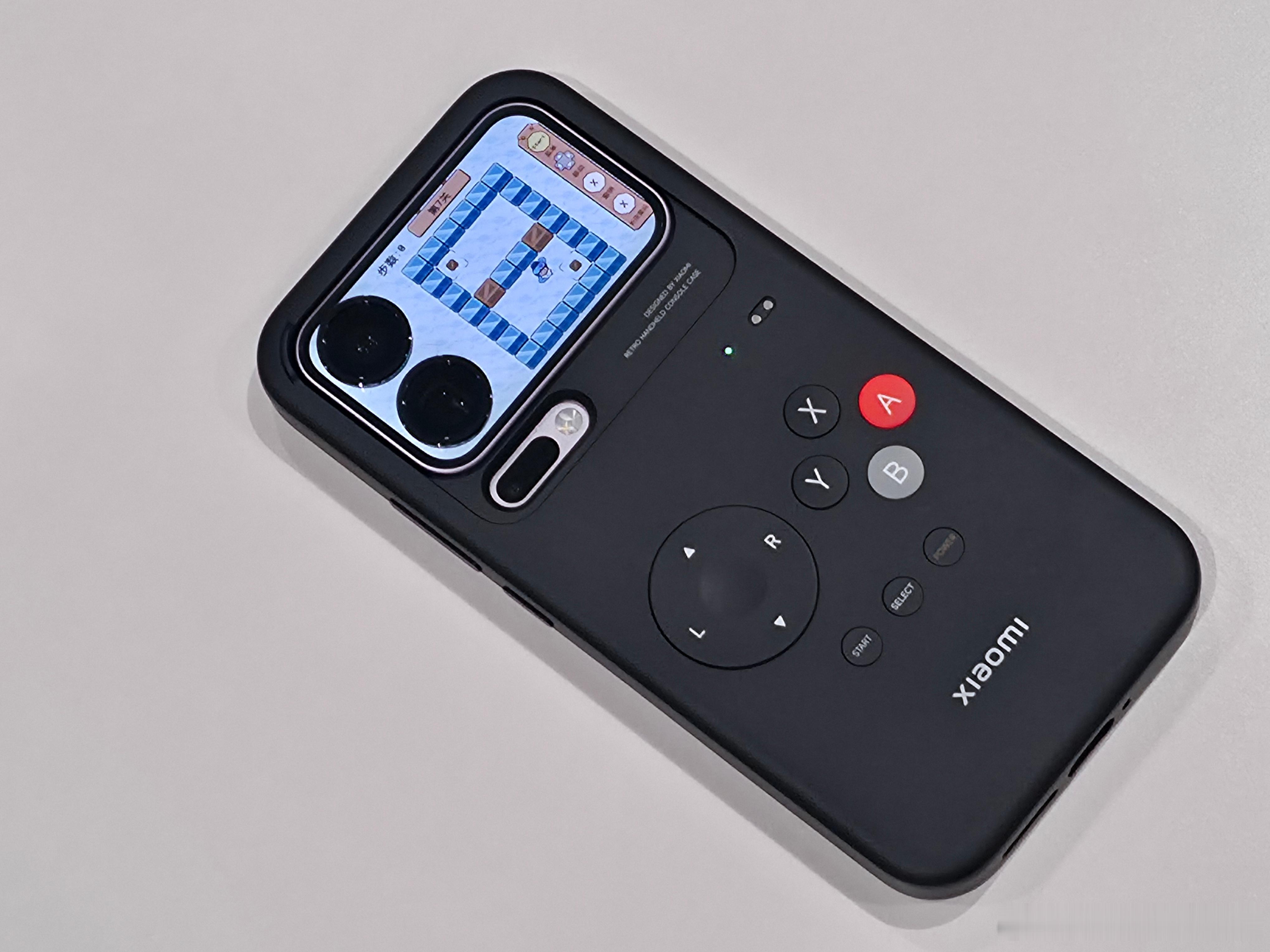 刚给我的小米17Pro Max更完OS3.0.24.0[嘻嘻]，反手装上复古掌机