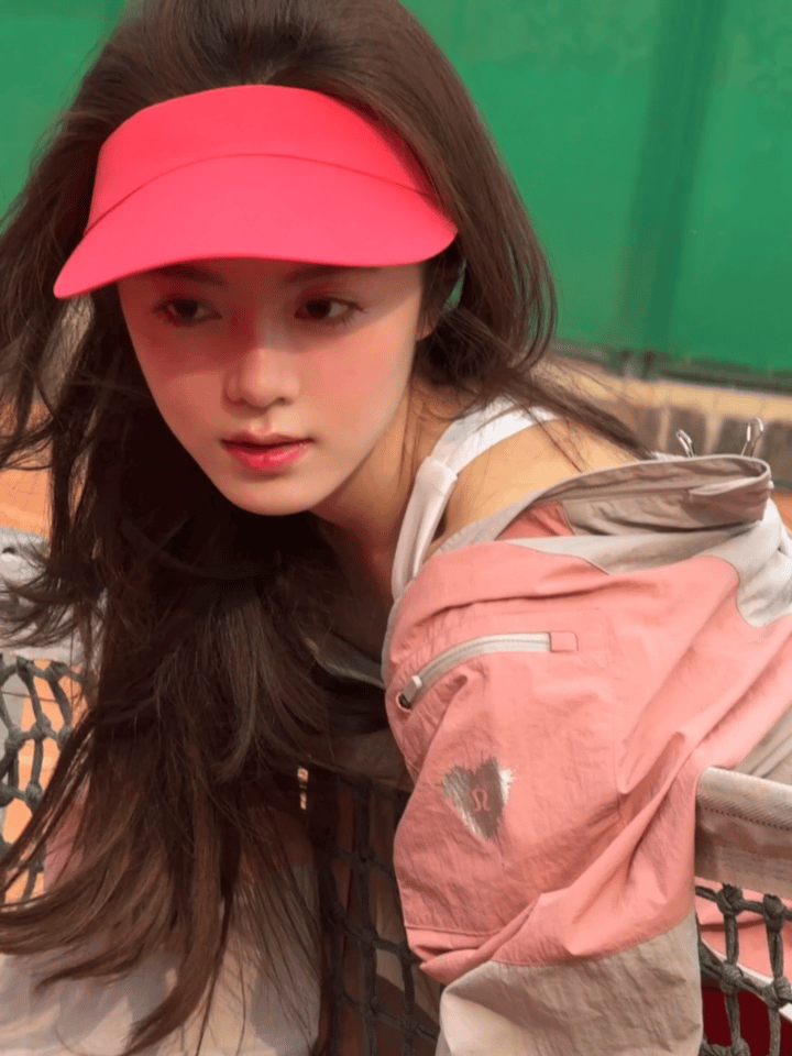 赵今麦这组网球少女好漂亮 好有活力的美 ​​​