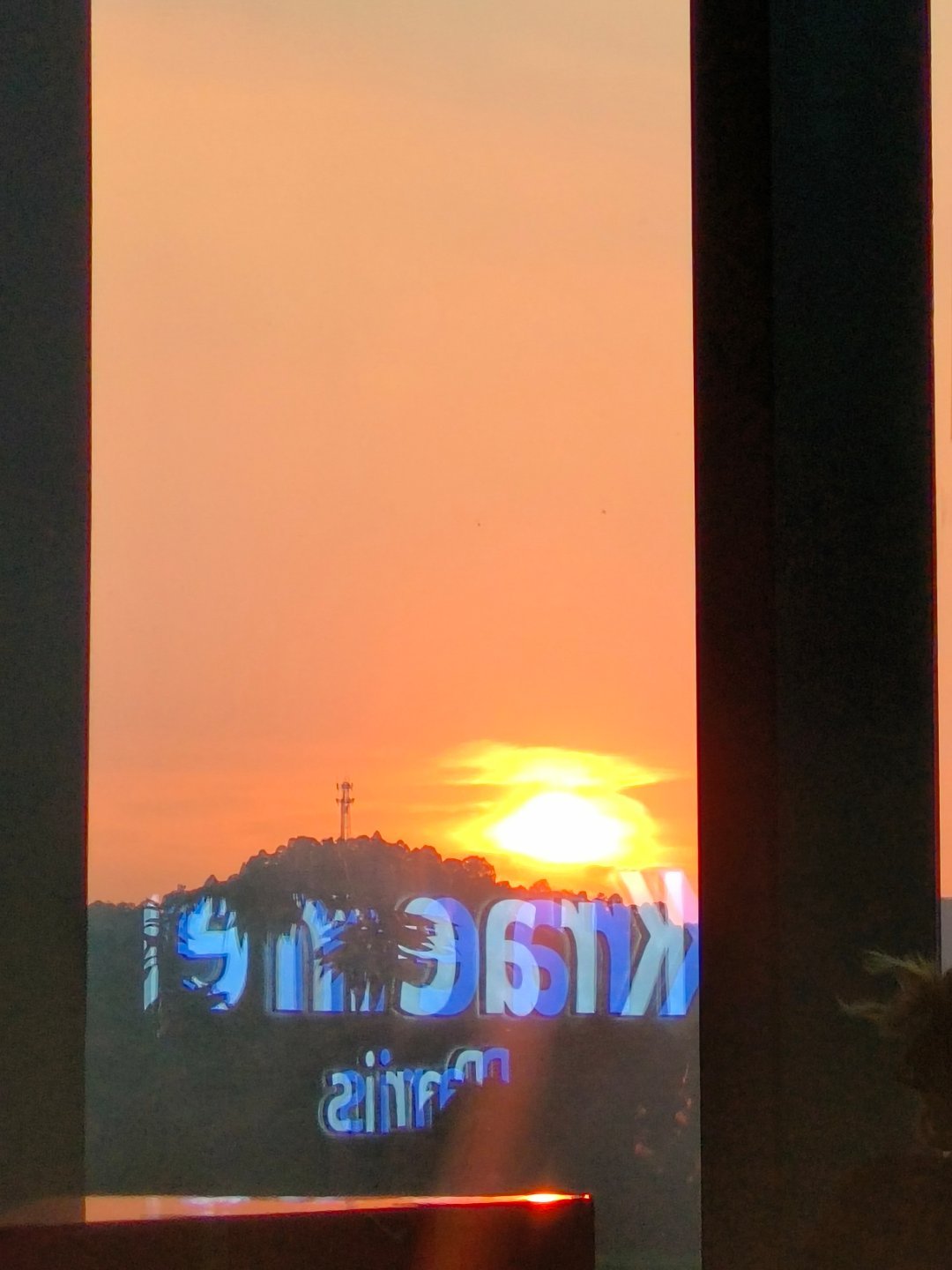 爆炸式日落🌇 