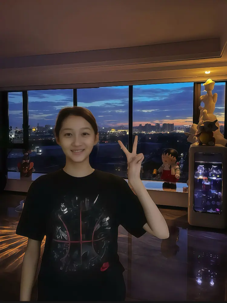 鹿晗是真男人 没想到我姐也是真女人