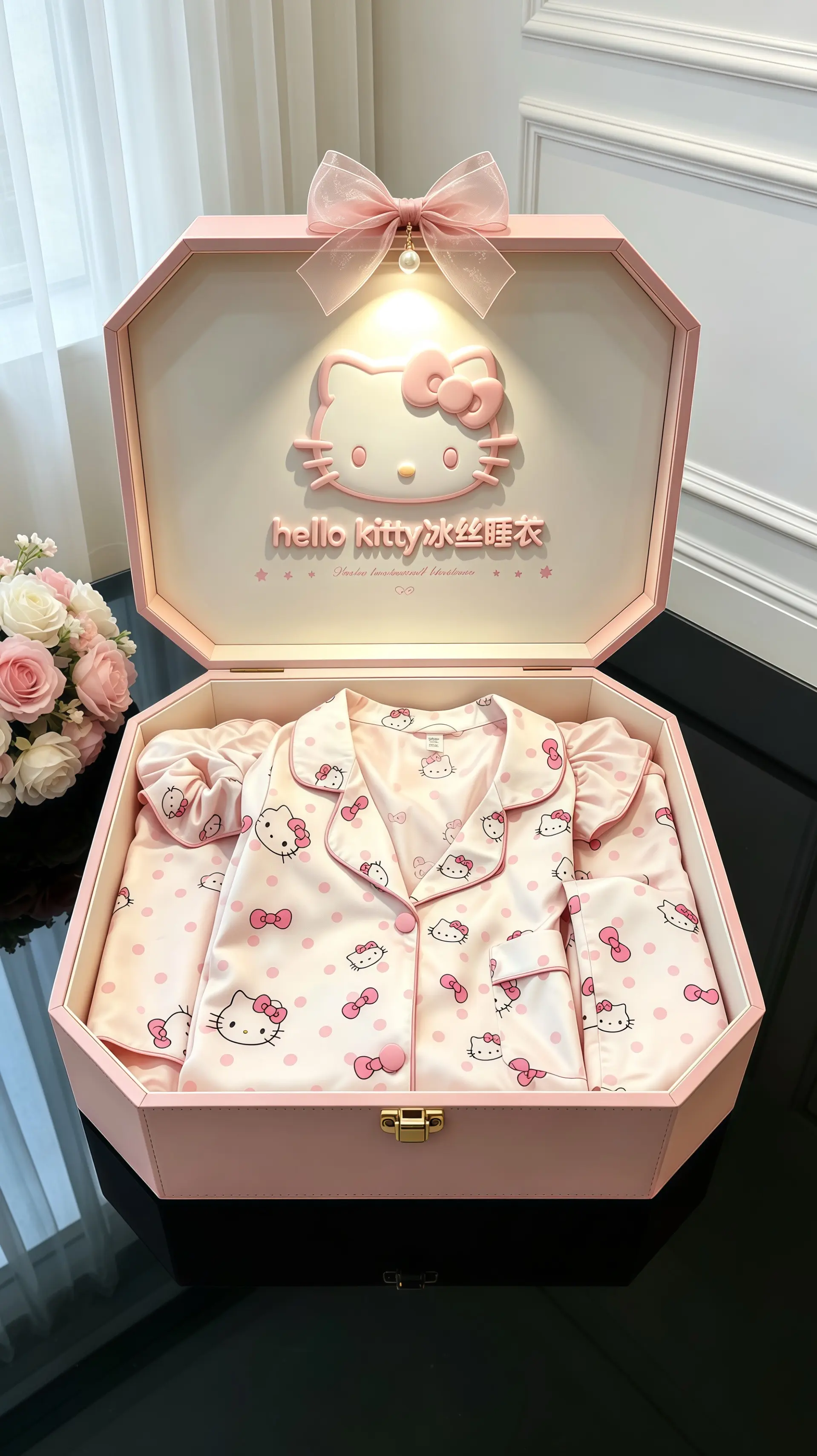 hellokitty kitty猫 睡衣家居服 少女心爆棚 送女生礼物