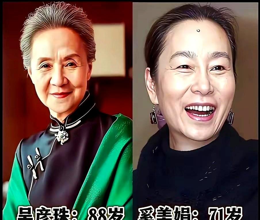 她们熬过了青涩懵懂的新人阶段。
她们不怎么去凑那些热闹的综艺，反倒是会为了一个角
