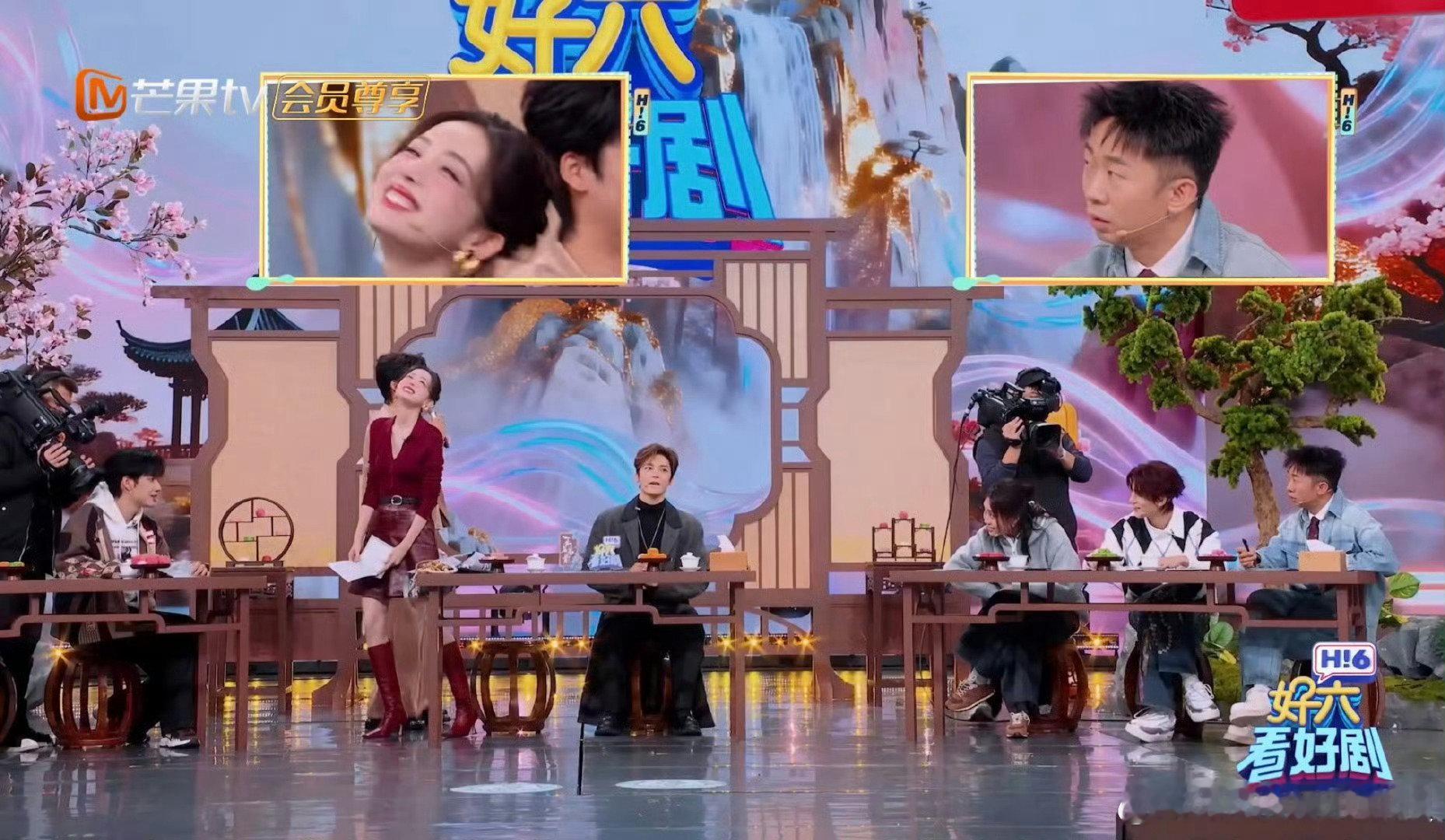 张颜齐三个字让娜扎红温你好星期六 谁能想到张颜齐这么敢！写娜扎的隐藏癖好，直接用