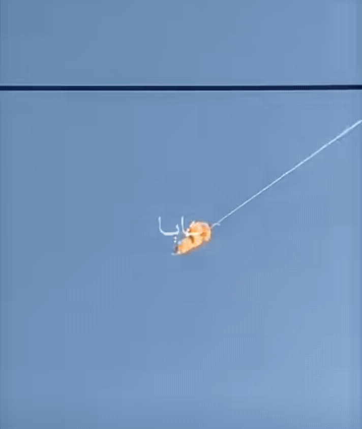 有钱任性？一架法国阵风战机使用一枚空空导弹击毁一架伊朗无人机，在伊拉克库尔德的埃