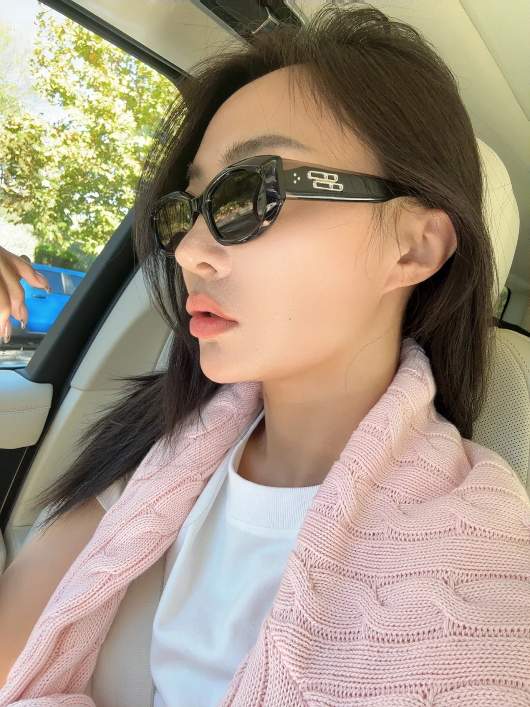 南加的冬天也就穿这点了 热鼠宝宝了