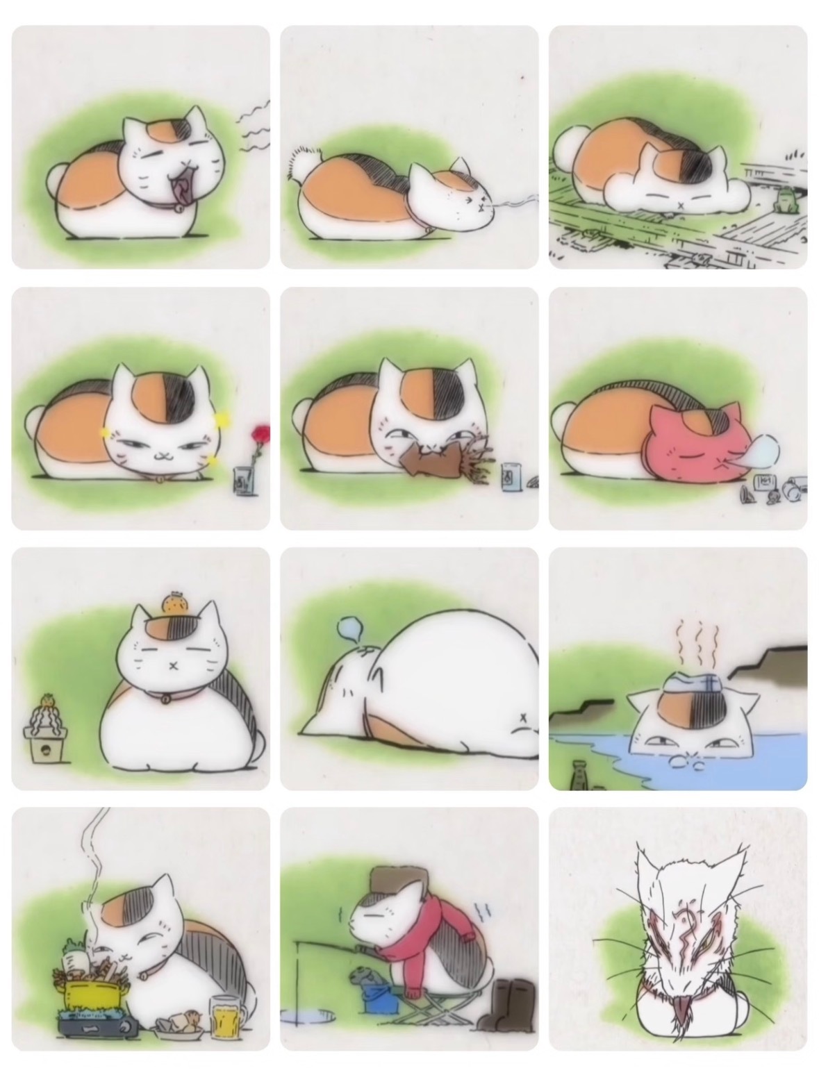 娘口三三不作保镖的时候都在干嘛呀！？