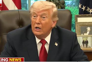 特朗普：乌克兰军事上败了！如果说过去西方还在给乌克兰打气，那么特朗普这句话，等于