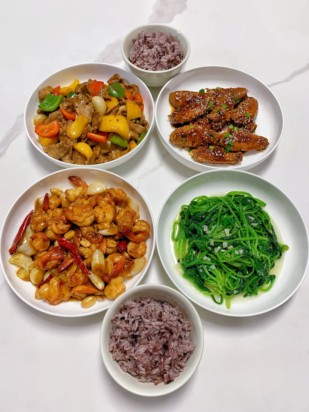 今日晚餐｜彩椒牛肉  蜜汁鸡翅（附教程）‼️