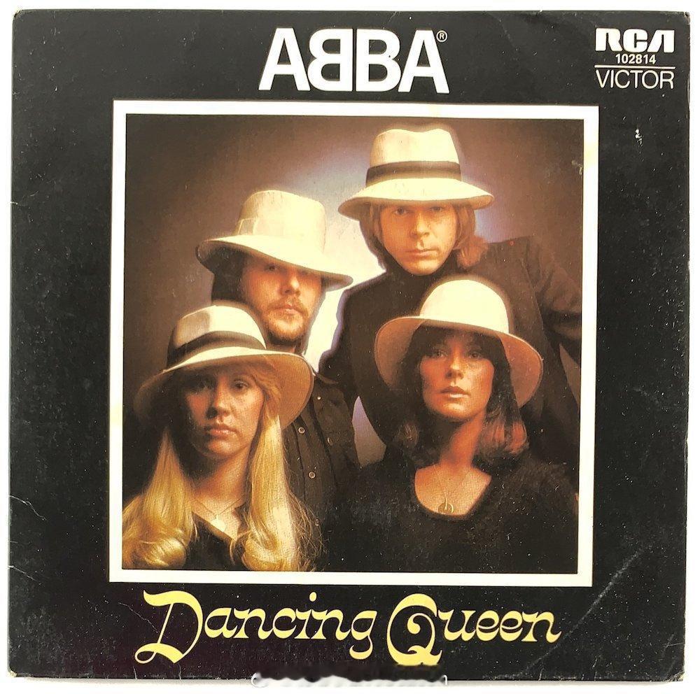 50年前，ABBA 发行经典单曲《Dancing Queen》🪩单曲发行后在包