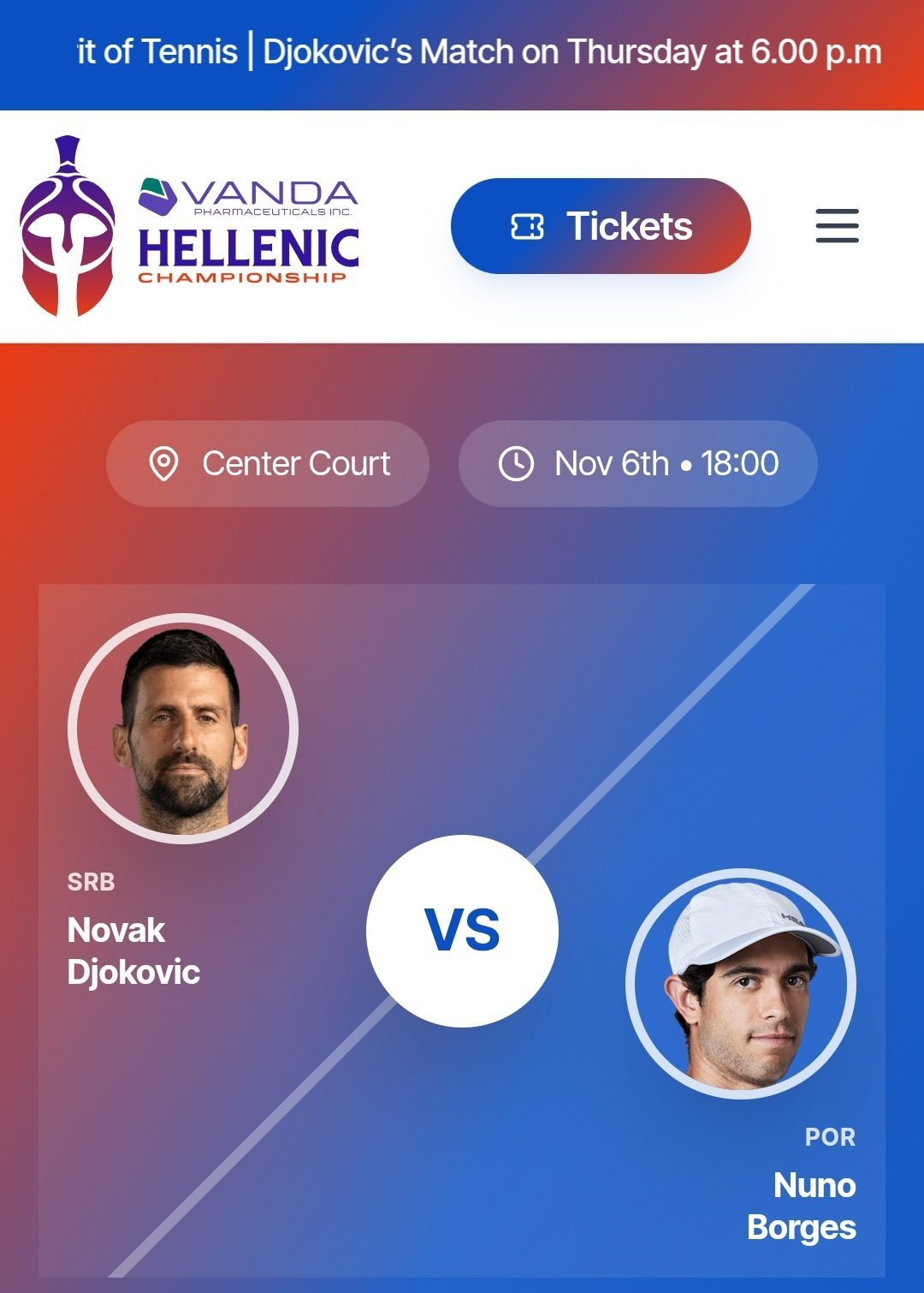 2025雅典公开赛1/4决赛，小德 vs 博尔热斯，夜场第一场，不早于北京时间1