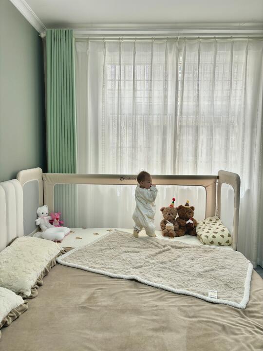 带娃一年经验！婴儿床就得一步到位