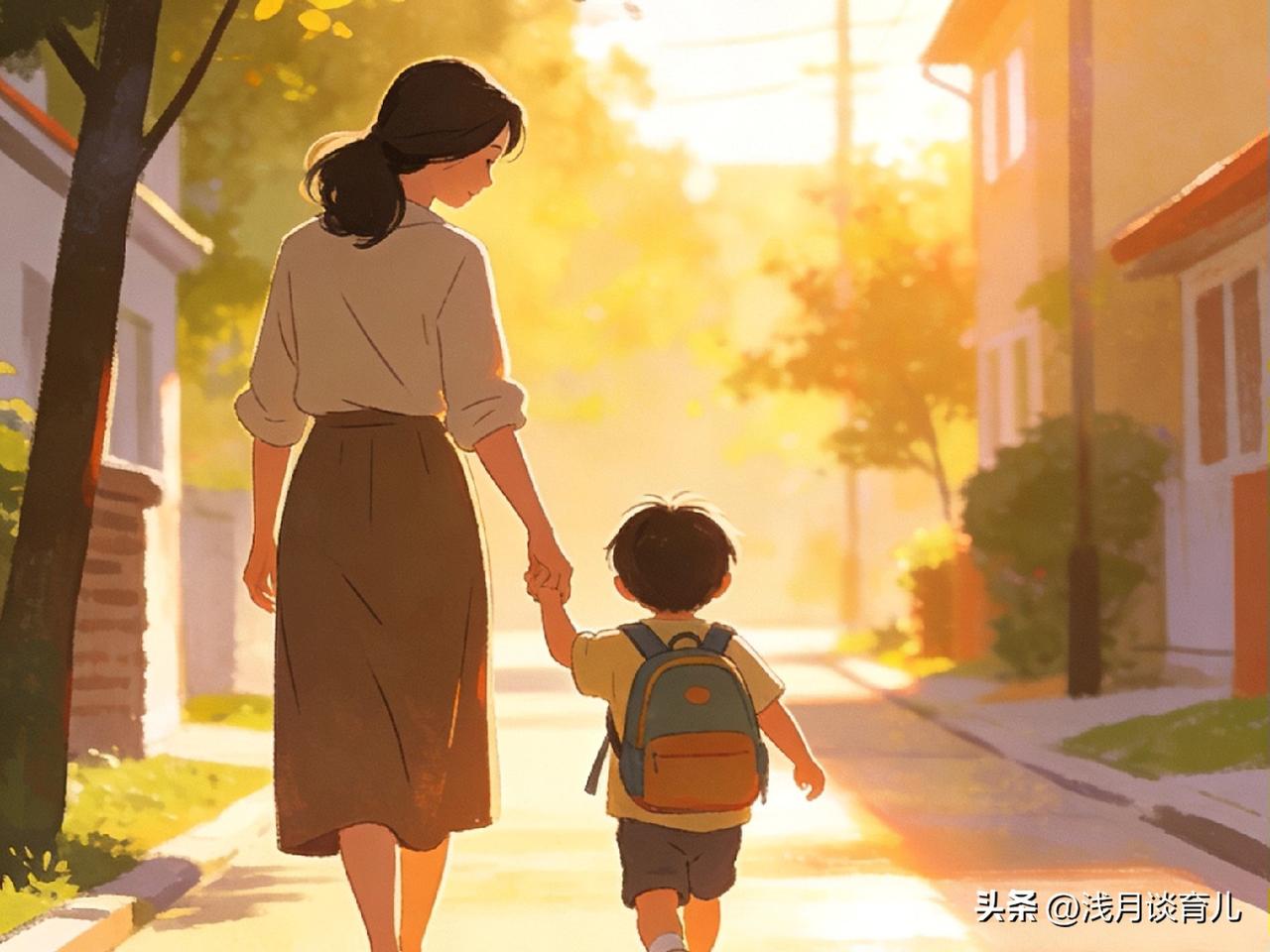 养娃久了才慢慢看懂：
很多时候，不是孩子不够独立，是我们管得太多、爱得太满。
 