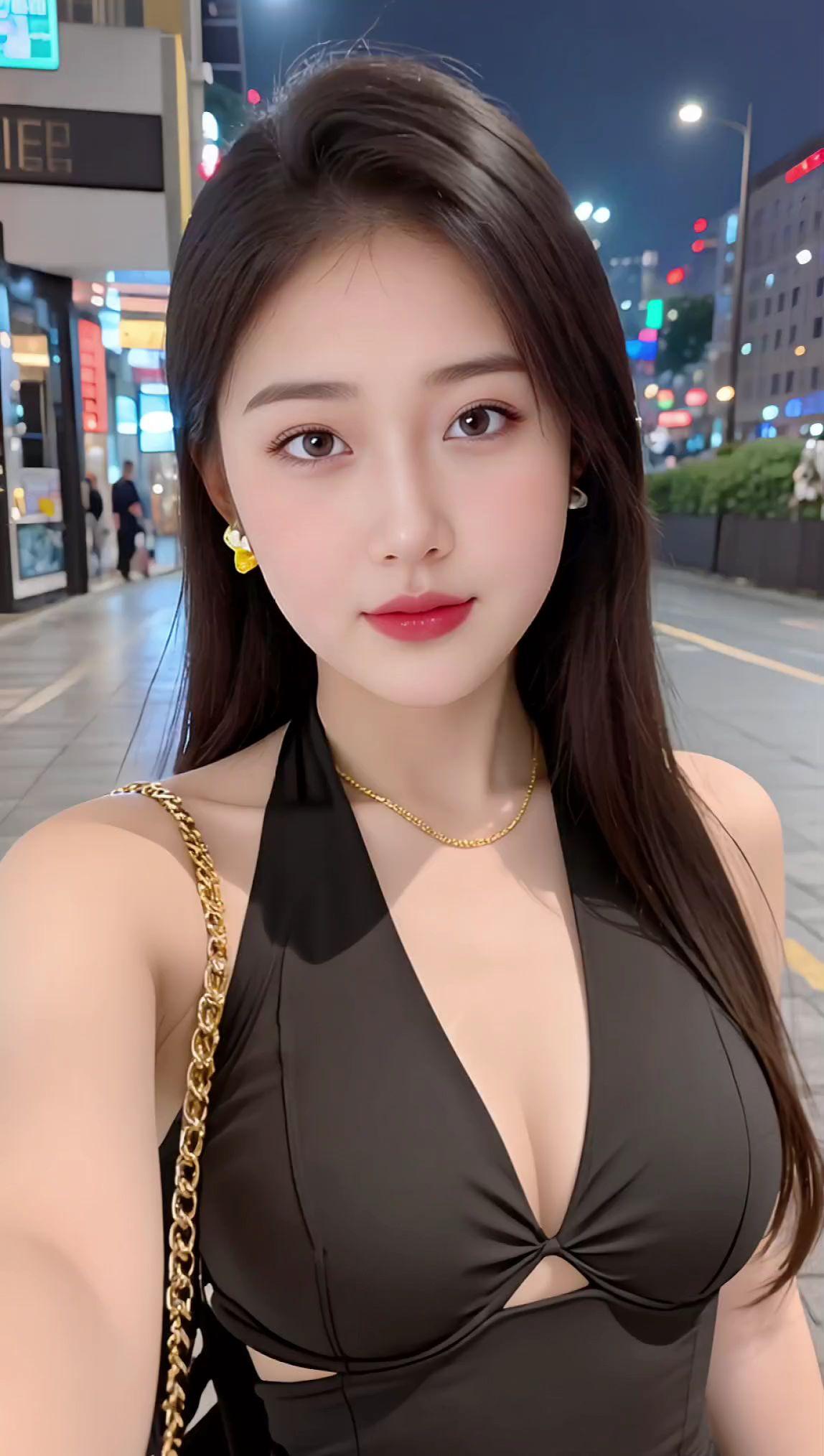 清纯甜美 气质穿搭 肤白貌美 耐看型小姐姐