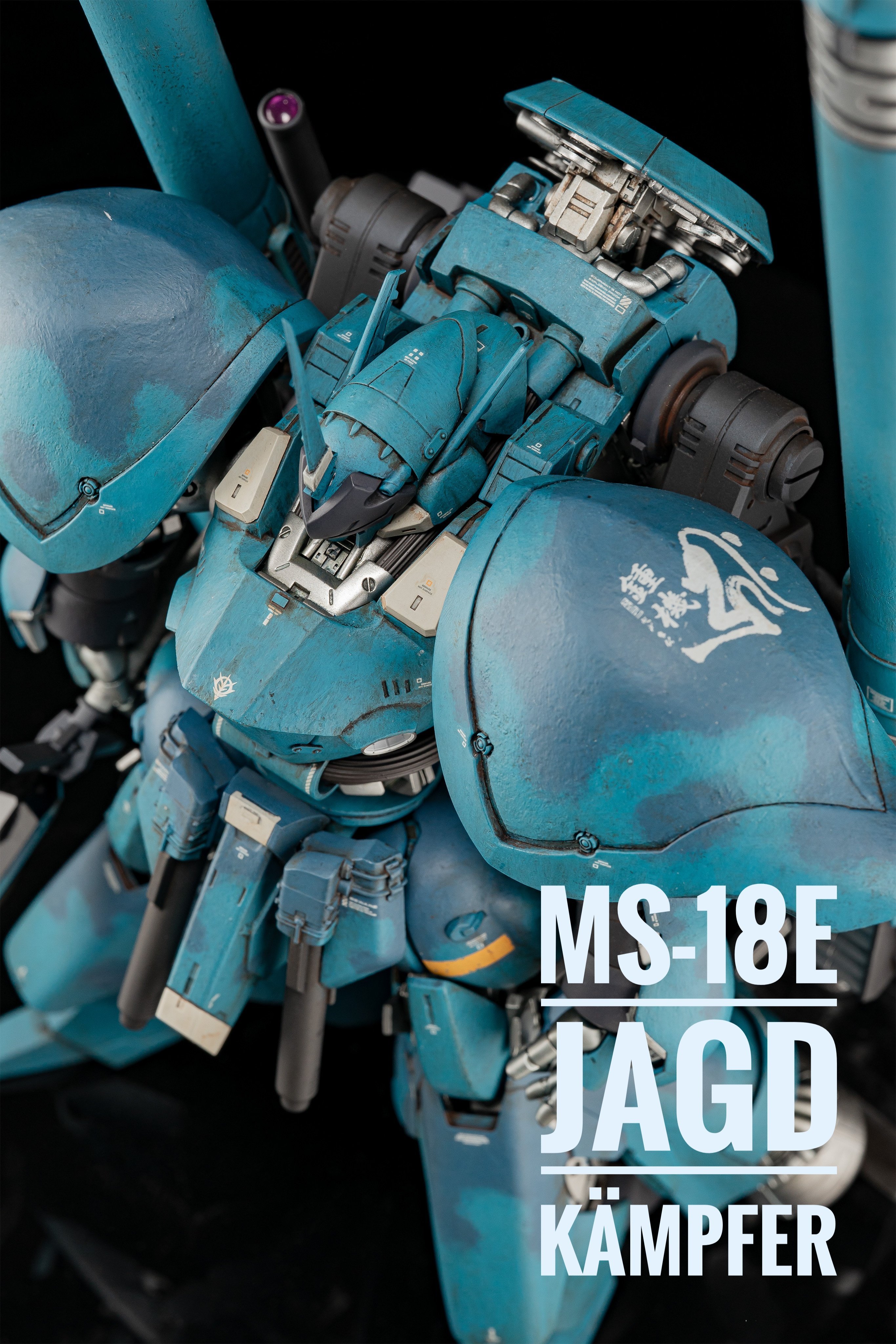 猎兵型京宝梵（by おっ）高达模型[超话]高达模型 杰作啊！！！[跪了][跪了]