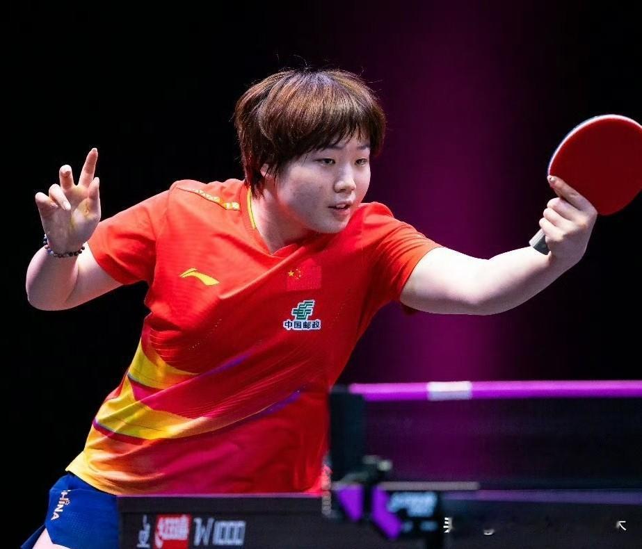 出乎意料！
多哈球星挑战赛国乒女队共参赛10人，正赛7个，资格赛3个，结果2个没