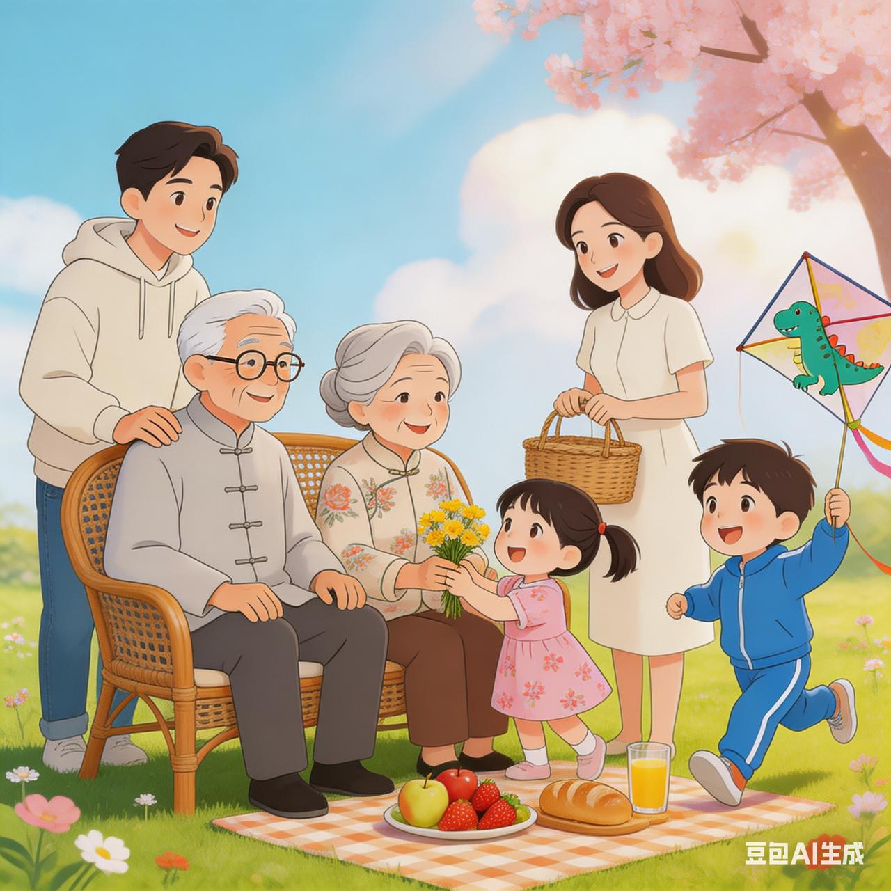 写完大富大贵，最后还是落笔：全家安康。

这四个字，重过千金。

马年伊始，别许