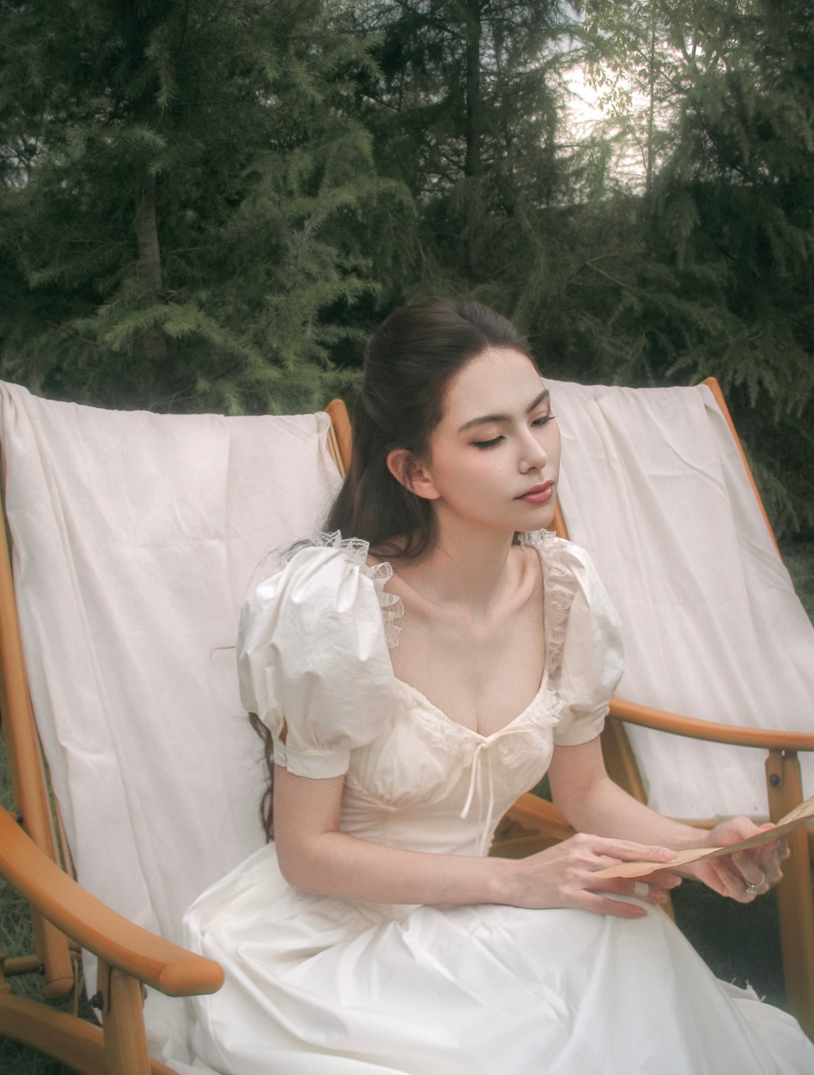 我可以说昆凌美得像仙女吗？ 