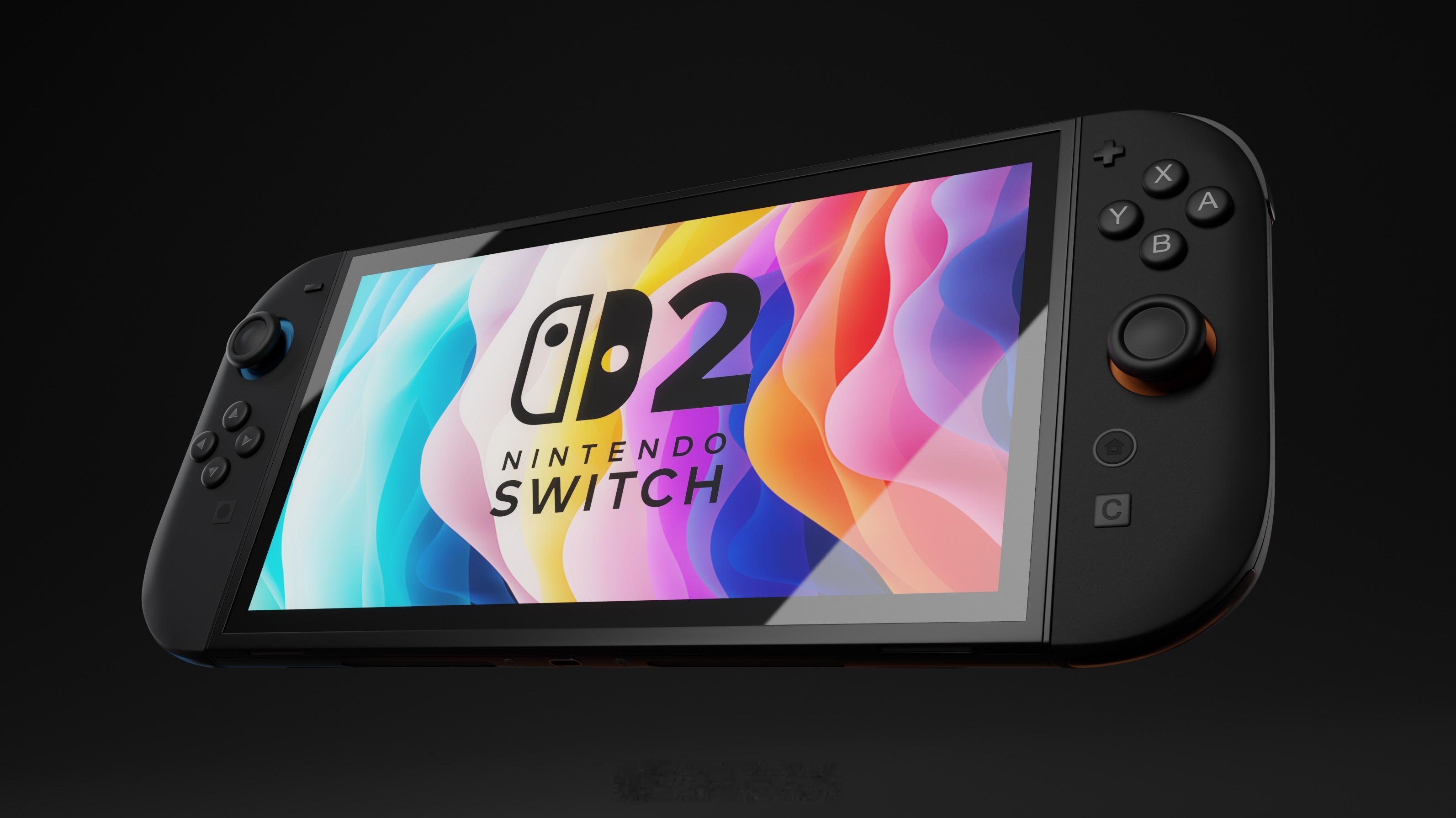 Switch2的模型渲染图泄漏了可信度有多少？ switch2  ns2  SW