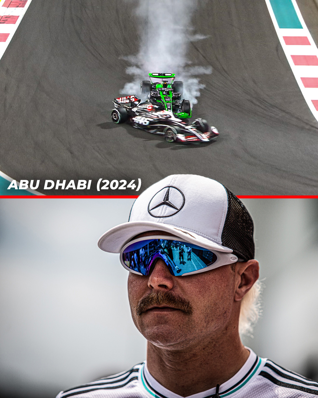 博塔斯的5位罚退可能不用再接受了博塔斯在2024年F1阿布扎比大奖赛导致和马格努