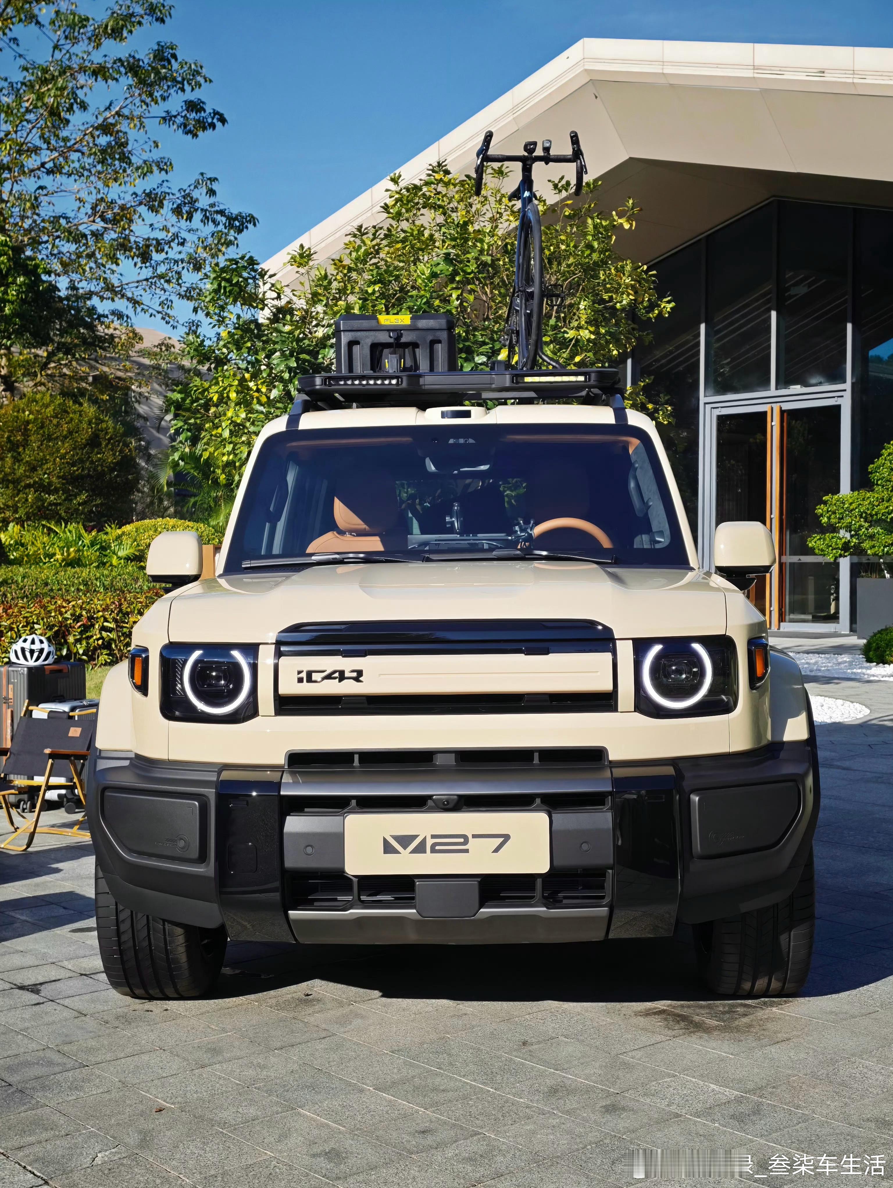 这个方盒子iCAR V27还不错哦