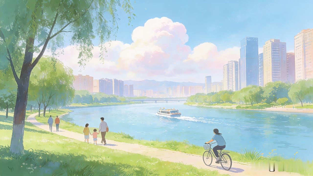 太原的宜居底色很扎实：汾河两岸绿意满城，公园密集、夏季凉爽；地铁成网、快速路通达