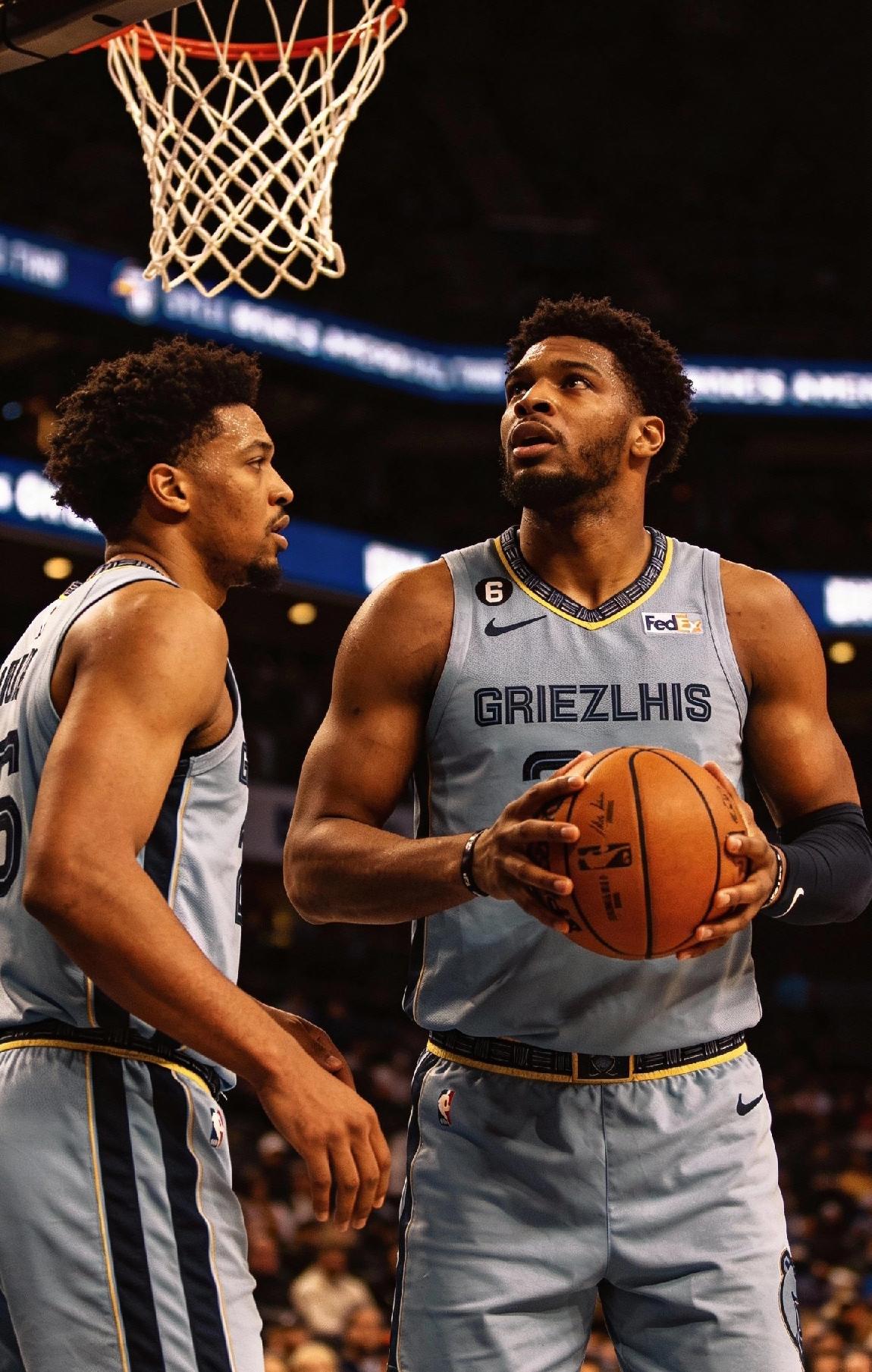 灰熊这对双塔组合，直接让开拓者有点懵！赛前斯普利特就提前提醒过，可惜开拓者两大中