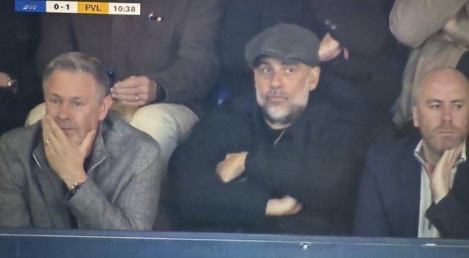 Pep Guardiola really picked watching Sto