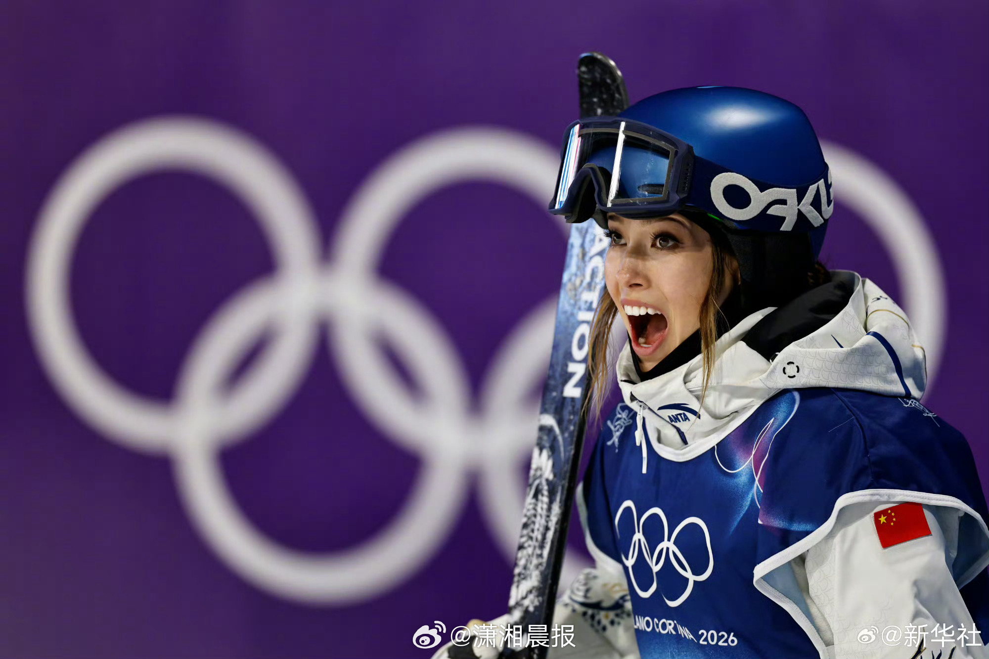 【谷爱凌晋级大跳台决赛∶#谷爱凌称已在做别人口中的不可能了#，#谷爱凌称参加三个