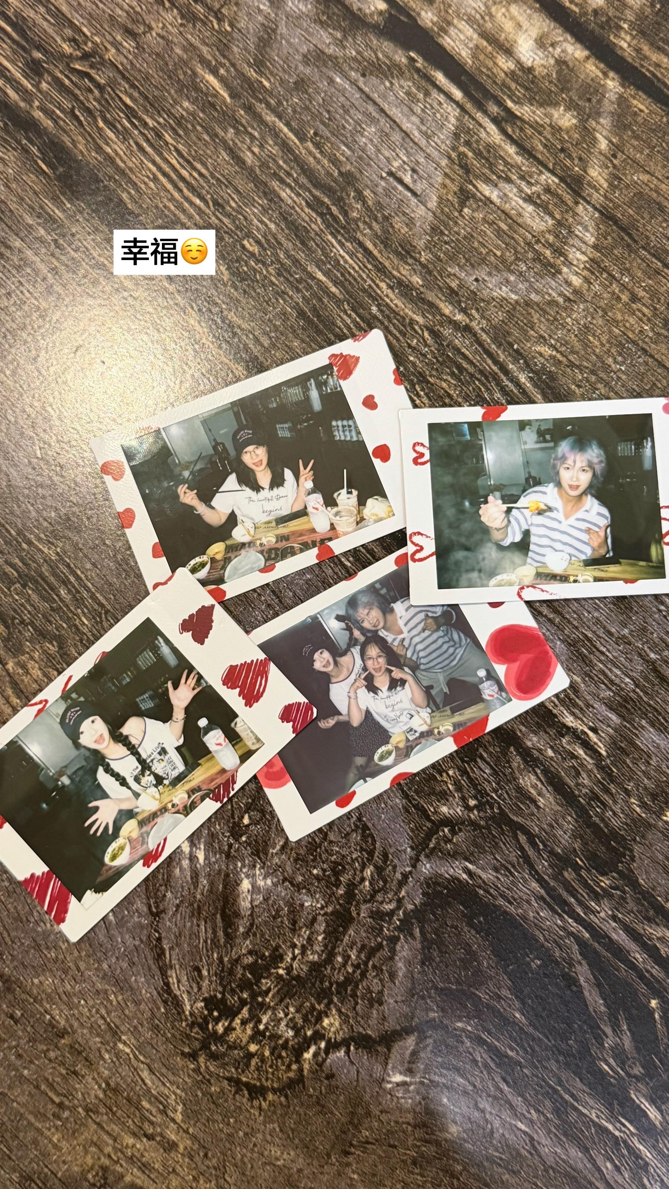 能一直记录你们 也是我幸福的一种