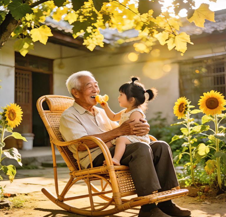 现在农村老人进城带孙儿，真是越想越扎心。很多老人把田地租了、房子空着，跑去城里当