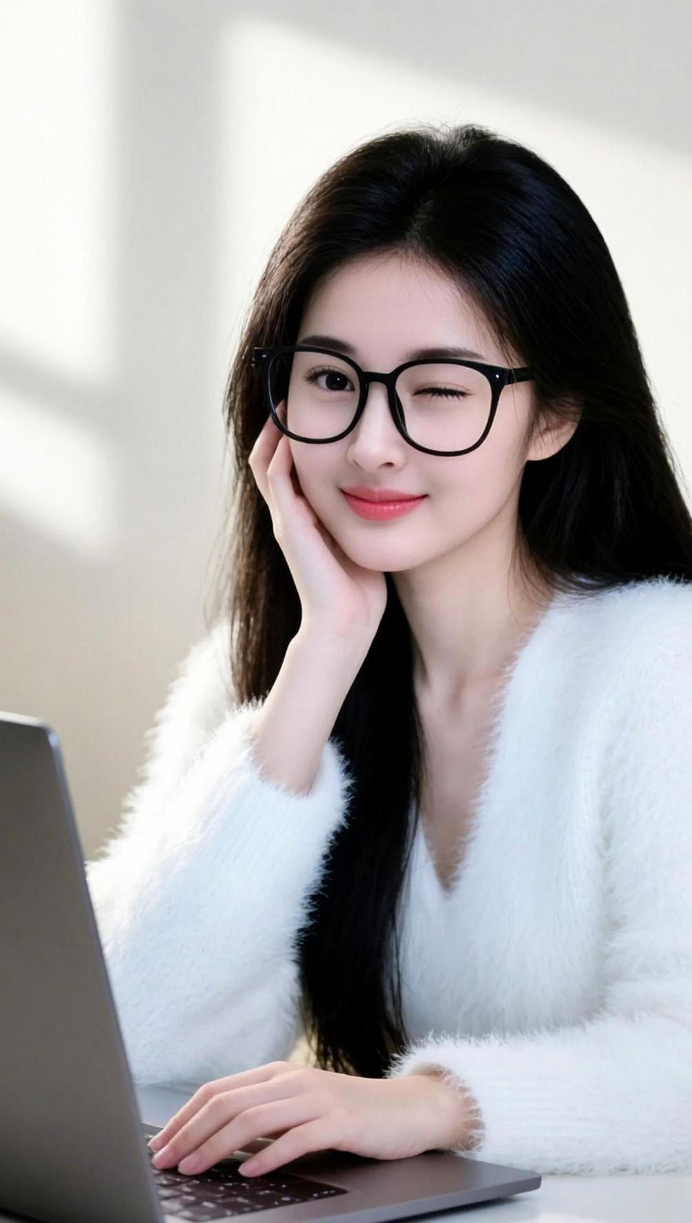 创作者扶持计划  甜系女孩已上线 抖音ai创作 笑容最治愈的女孩 美出高级感