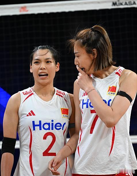 2026世界女排联赛中国女排vs加拿大女排 中国女排1比0加拿大女排（25-19