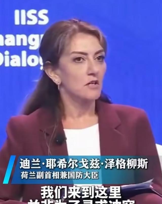 中方代表现场质问荷兰为何闯西沙？荷防长结结巴巴回了一句话
在5月31号，也就是香