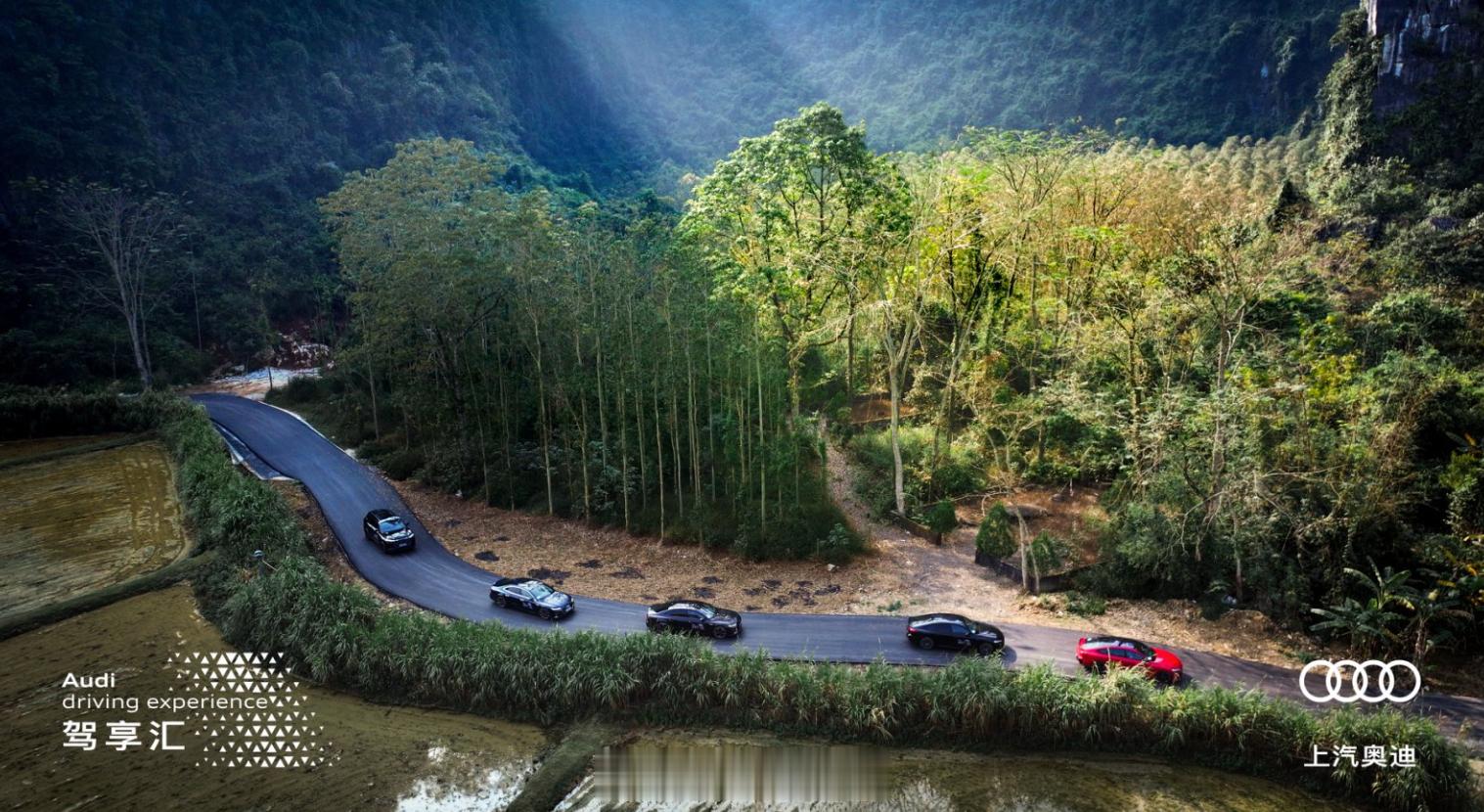 银发奶奶竟开车玩起漂移八旬老奶奶上赛道，驾驶着奥迪A5L Sportback，在