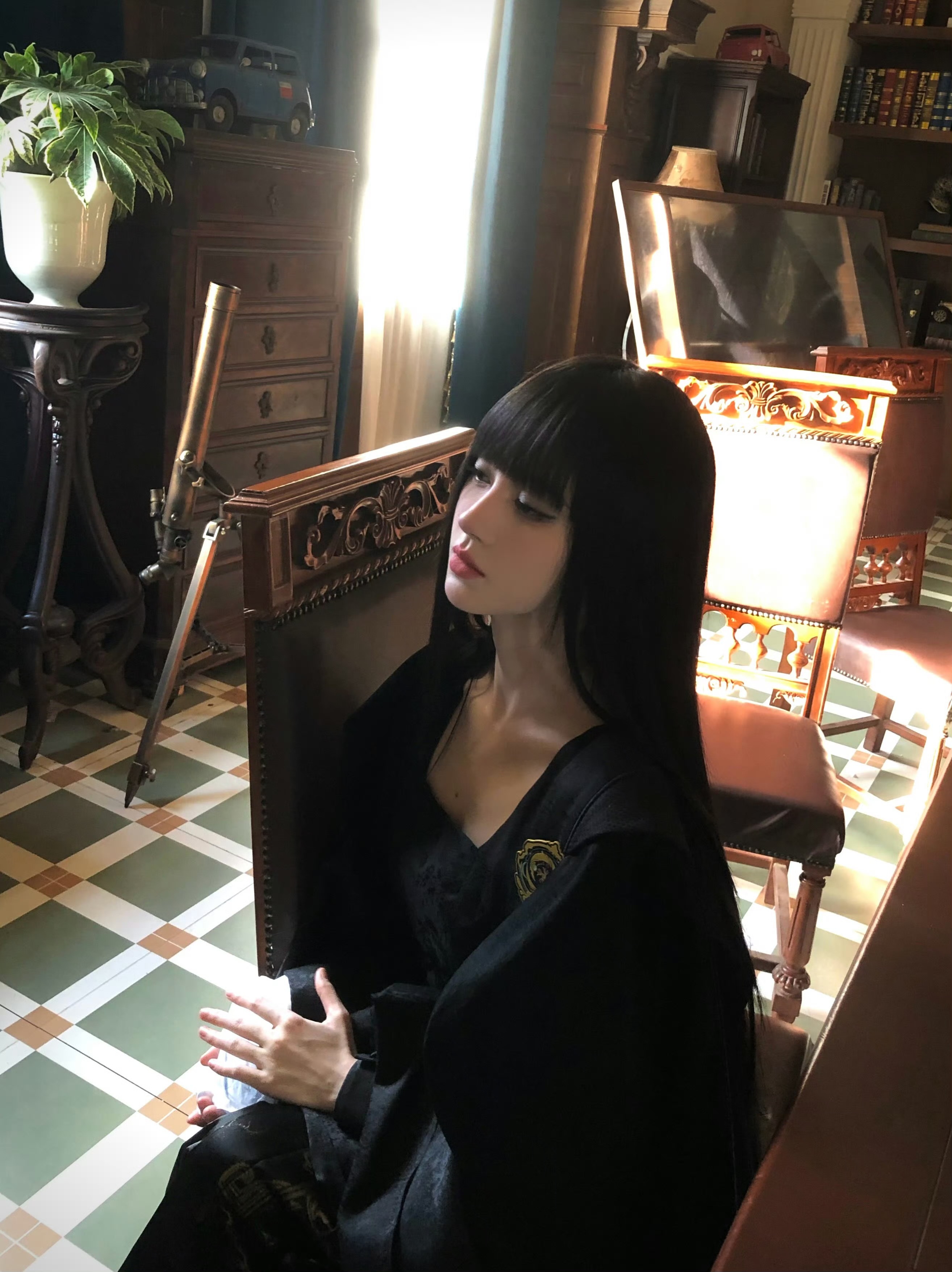 鞠婧祎  jjy鞠婧祎花间令 jjy鞠婧祎杨采薇“在某个不知名的角落许你岁岁平安