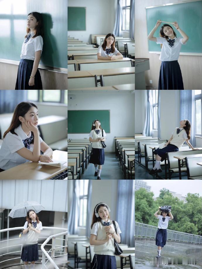 万能少女感毕业照｜定格青春，奔赴下一程毕业照灵感大全 写真人像摄影 
 
盛夏蝉