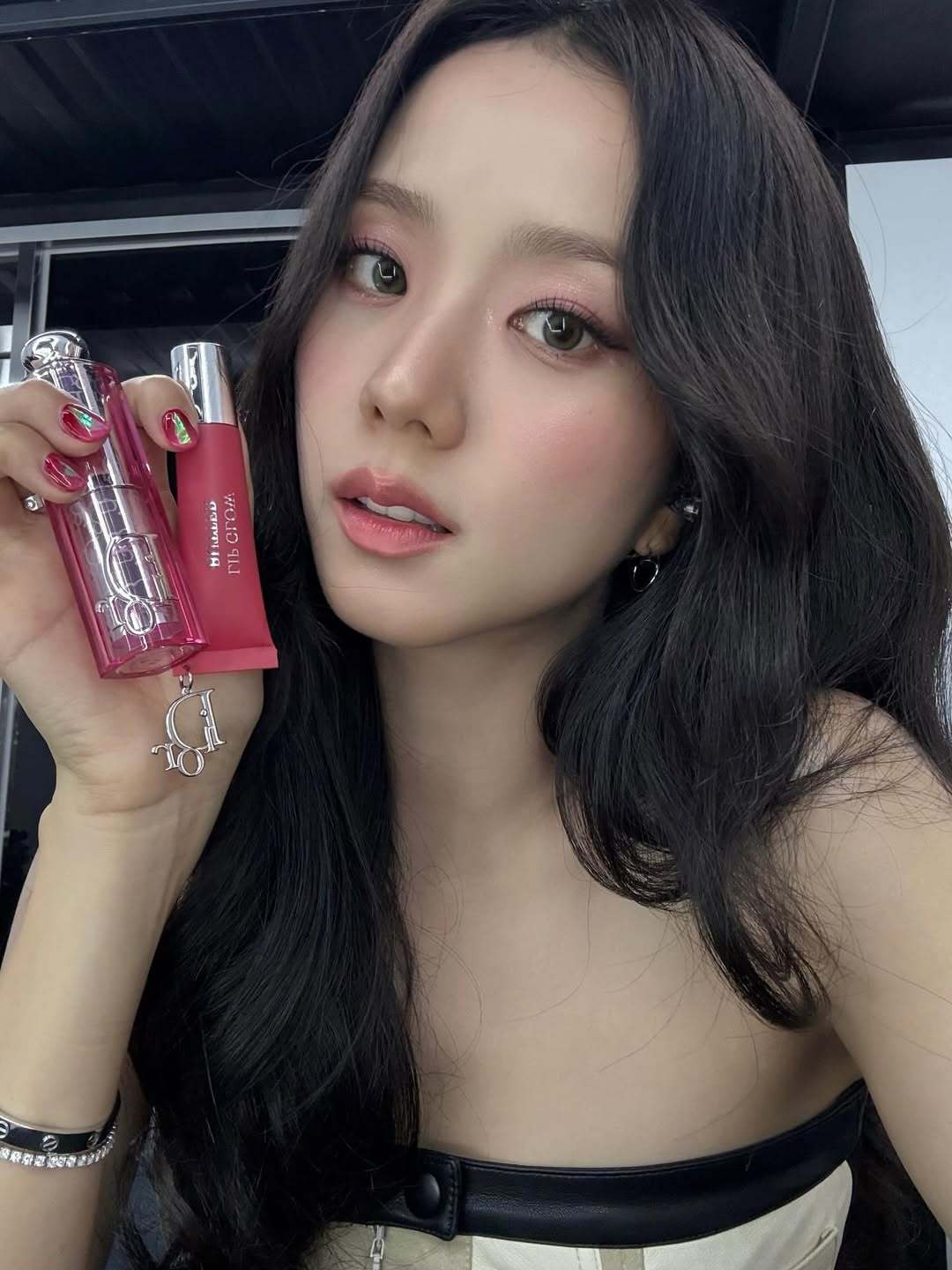Jisoo x Dior Beauty巡演高阳站美丽的妆容由Dior Beaut