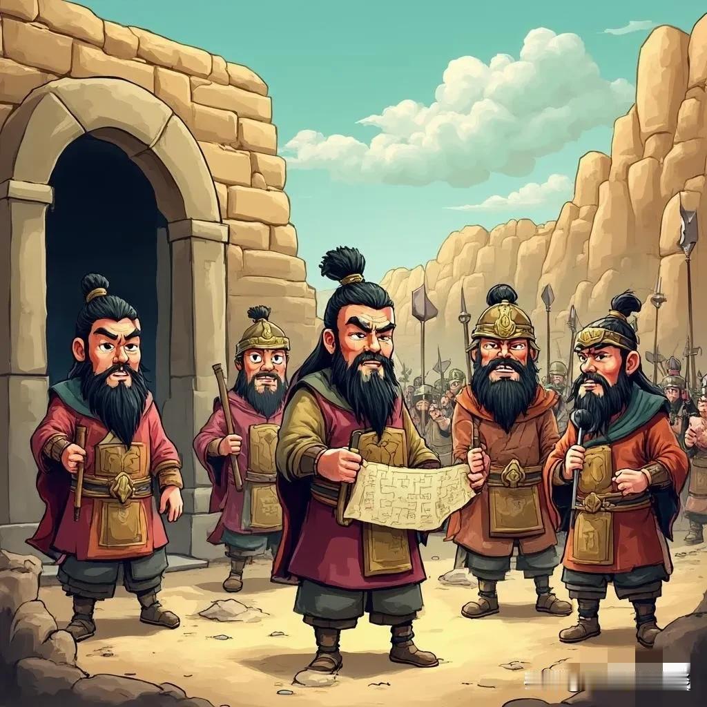 历史上的盗墓贼，可谓形形色色，各有千秋。且听我细数这些“地下英雄”的“辉煌事迹”