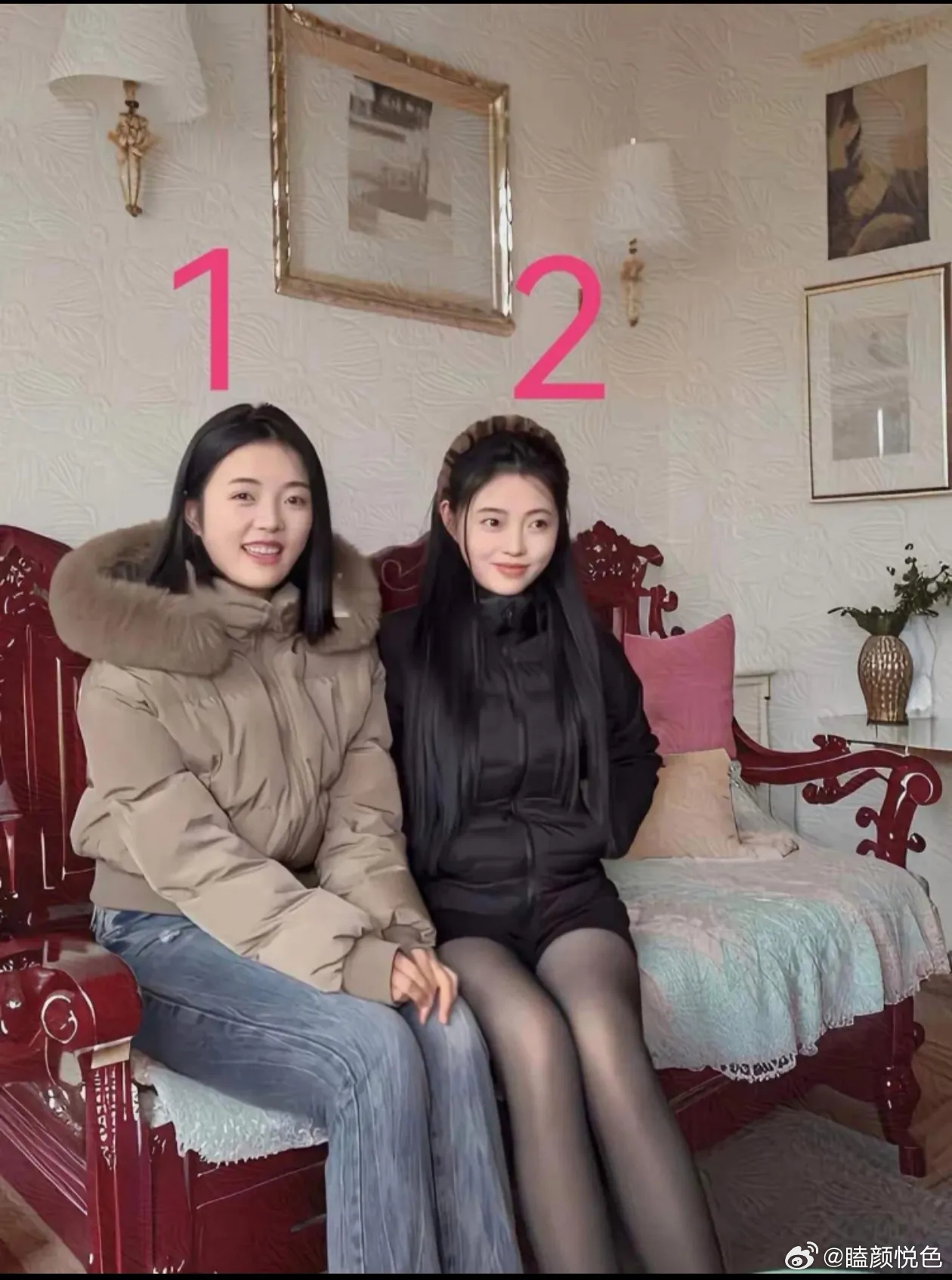 村里介绍的对象，哪个适合持家过日子？ ​​​