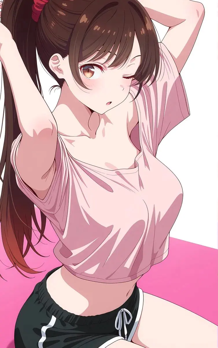 水原千鹤插画！