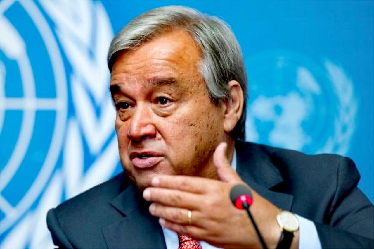 古特雷斯，您老该挺直腰杆硬气一回了！

日前，联合国秘书长古特雷斯无奈地表示，由