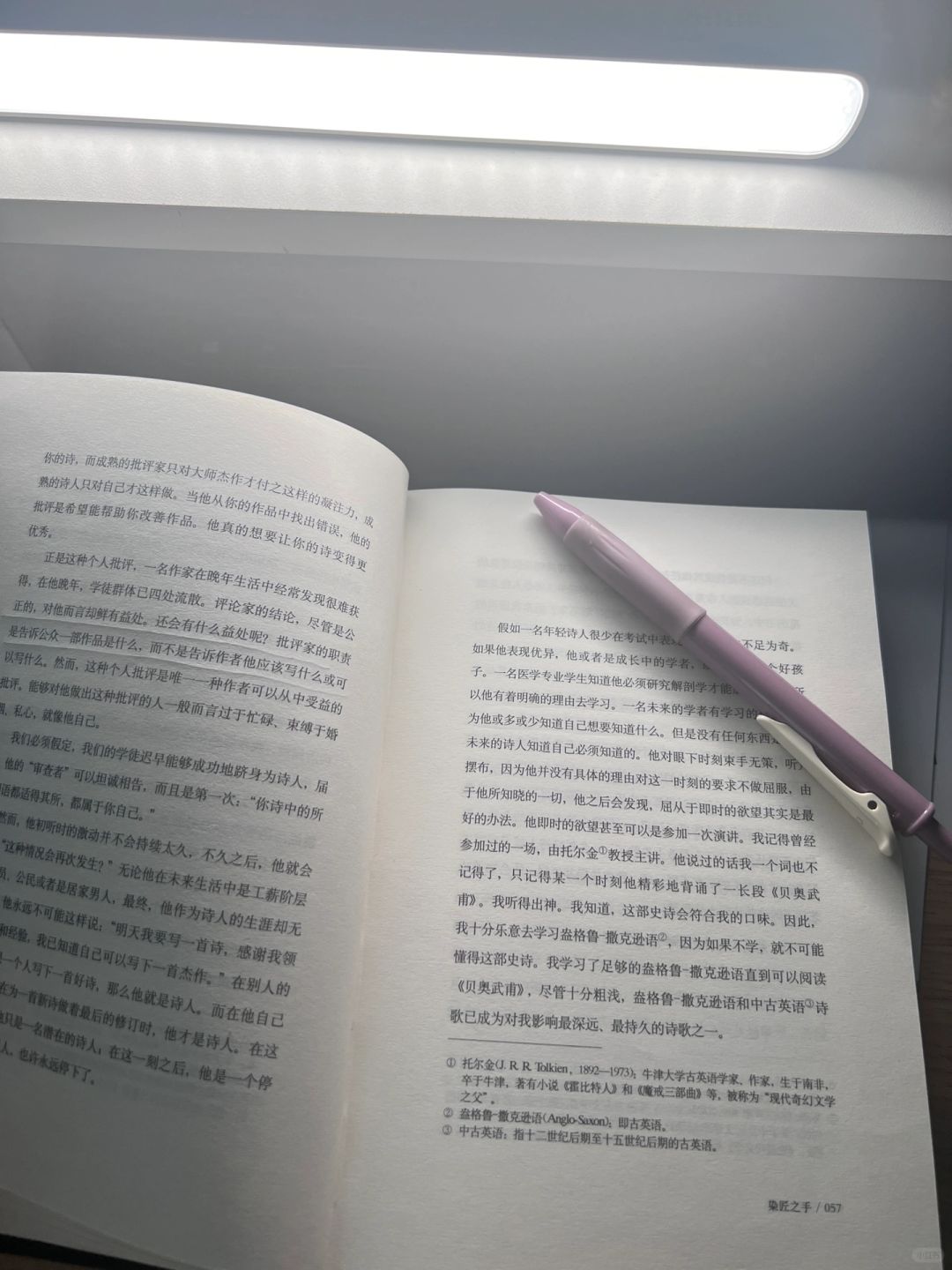 别人午休我阅读